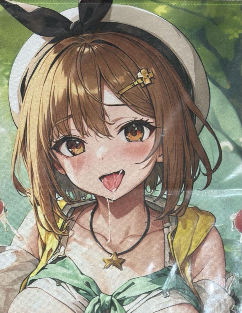 ライザのアトリエ ライザ プレイマット マウスパッド ラバーマット Amazon.co.jp: ライザのアトリエ ライザ プレイマット マウスパッド